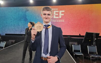 Irish student achieves global success at the international science fair!